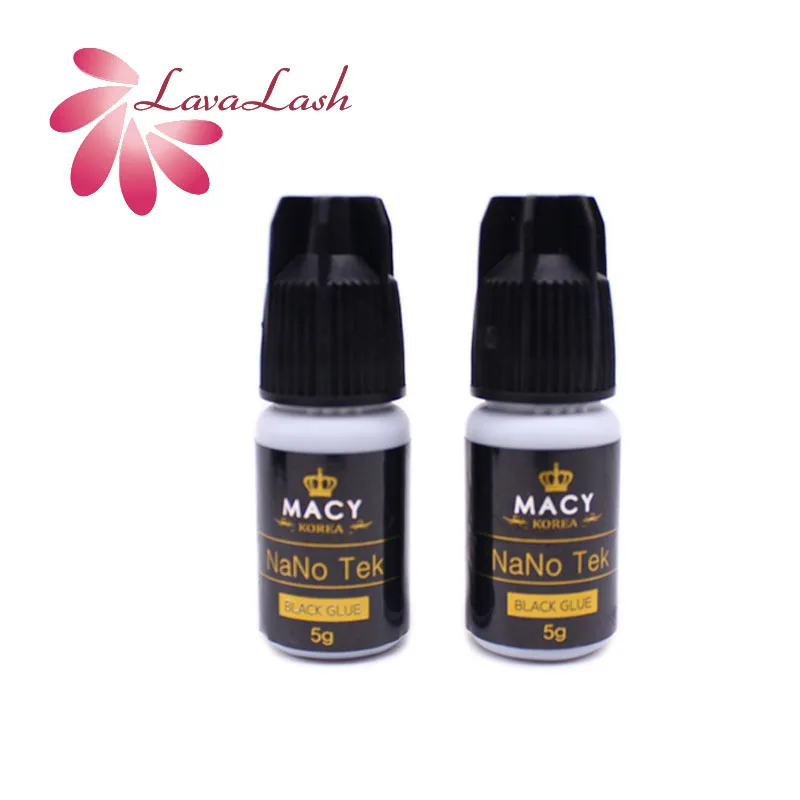 2 Bottles MACY Nano Tek Black Glue Korea Original 5g False Eyelash Extension Lash Lift Wholesale Profesional Makeup Tools Beauty
2 Bottles MACY Nano Tek Black Glue Korea Original 5g False Eyelash Extension Lash Lift Wholesale Profesional Makeup Tools Beauty