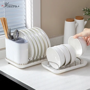 OYOREFD Multi-function Kitchen Dish Rack Tableware Drain Drying Rack Desktop Bowl Dish Spoon Chopsticks Organizer Kitchen Rack
OYOREFD Multi-function Kitchen Dish Rack Tableware Drain Drying Rack Desktop Bowl Dish Spoon Chopsticks Organizer Kitchen Rack