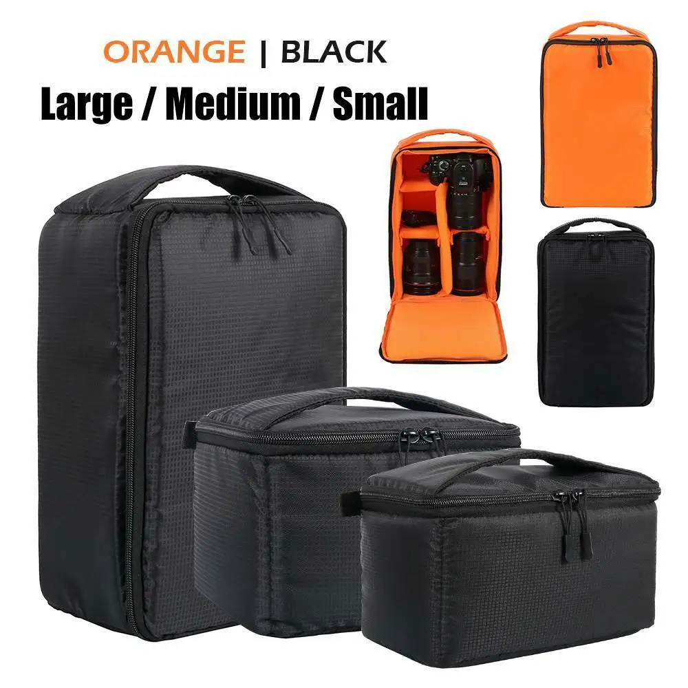 Waterproof Shockproof Camera Bag Padded Insert SLR Carry Case Pouch Holder Partition For SLR Canon Nikon Sony Camera Lens
Waterproof Shockproof Camera Bag Padded Insert SLR Carry Case Pouch Holder Partition For SLR Canon Nikon Sony Camera Lens