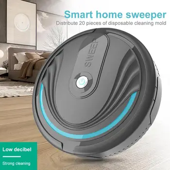 Smart Robot Vacuum Cleaner Poweful Suction home mopping Sweeping cleaning robot Automatic vacuum USB Rechargeable
Smart Robot Vacuum Cleaner Poweful Suction home mopping Sweeping cleaning robot Automatic vacuum USB Rechargeable