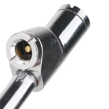 Useful Inflatable Tool Dual Head Metal Silver 160mm For truck RV bus Heavy Duty Tire Filler FNPT
Useful Inflatable Tool Dual Head Metal Silver 160mm For truck RV bus Heavy Duty Tire Filler FNPT