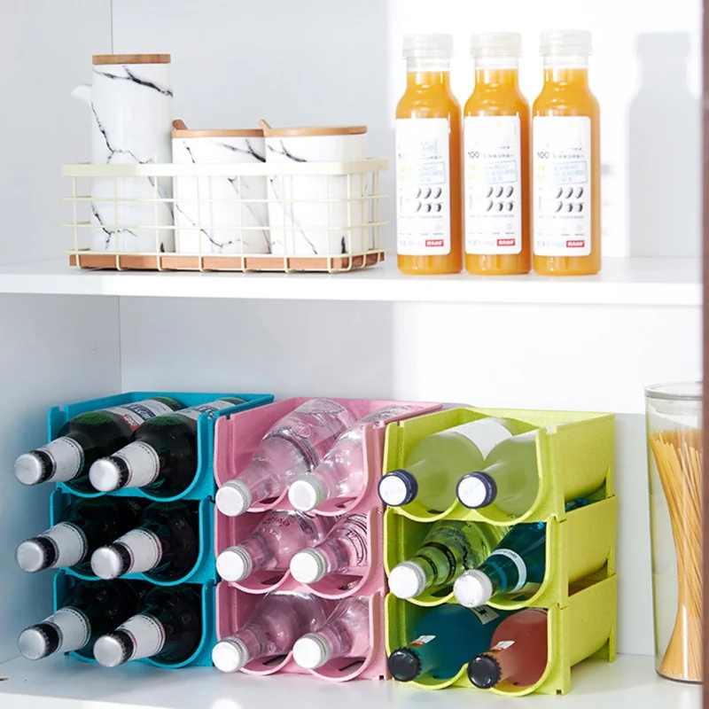 Kitchen Organizer Refrigerator Rack Shelf Can Beer Wine Bottle Holder Rack Organizer Kitchen Storage Fridge Organizer Shelves
Kitchen Organizer Refrigerator Rack Shelf Can Beer Wine Bottle Holder Rack Organizer Kitchen Storage Fridge Organizer Shelves