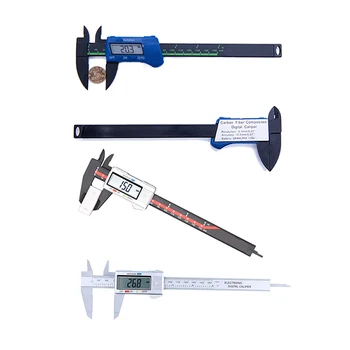 Measuring Tool Stainless Steel Digital Caliper 6 "150mm Messschieber paquimetro measuring instrument Vernier Calipers hot
Measuring Tool Stainless Steel Digital Caliper 6 "150mm Messschieber paquimetro measuring instrument Vernier Calipers hot