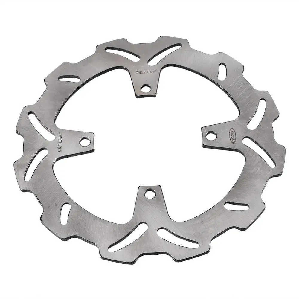 LUCKMART Motorcycle Front Brake Disc Rotor One For KX 125 2003-2005 And KX 250 2003-2005 Motorcycle Accessories
LUCKMART Motorcycle Front Brake Disc Rotor One For KX 125 2003-2005 And KX 250 2003-2005 Motorcycle Accessories