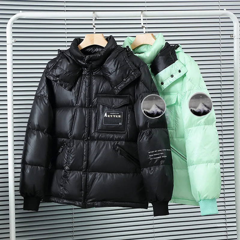 2023 New Luxury High Quality White Duck Down Thick Hooded Down Jacket Women Loves Wear Casual Down Jacket women Padding Coat
2023 New Luxury High Quality White Duck Down Thick Hooded Down Jacket Women Loves Wear Casual Down Jacket women Padding Coat