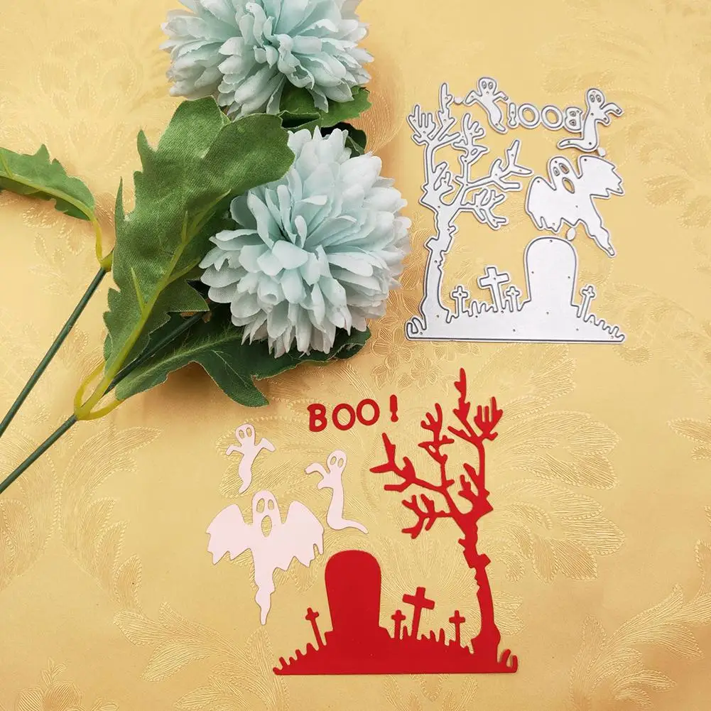 Halloween Cutting Dies Carbon Steel Embossing Etching Die Die Graveyard Ghost Puzzle DIY Die 105x88mm
Halloween Cutting Dies Carbon Steel Embossing Etching Die Die Graveyard Ghost Puzzle DIY Die 105x88mm