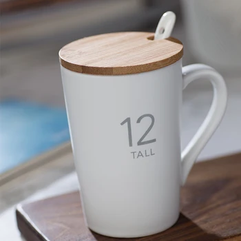 Nordic Ceramic Cup with Lid Spoon Brief Travel Coffee Mug 540ml\420ml Large Capacity Household Breakfast Milk Mugs Office Teacup 
Nordic Ceramic Cup with Lid Spoon Brief Travel Coffee Mug 540ml\420ml Large Capacity Household Breakfast Milk Mugs Office Teacup