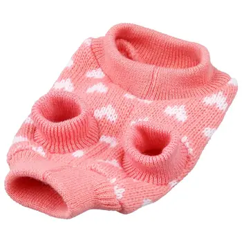 New Dog Pet Puppy Cat Jumper Knit Sweater Clothes Knitwear Coat Warm Costume Apparel XS Pink(Peach heart)
New Dog Pet Puppy Cat Jumper Knit Sweater Clothes Knitwear Coat Warm Costume Apparel XS Pink(Peach heart)