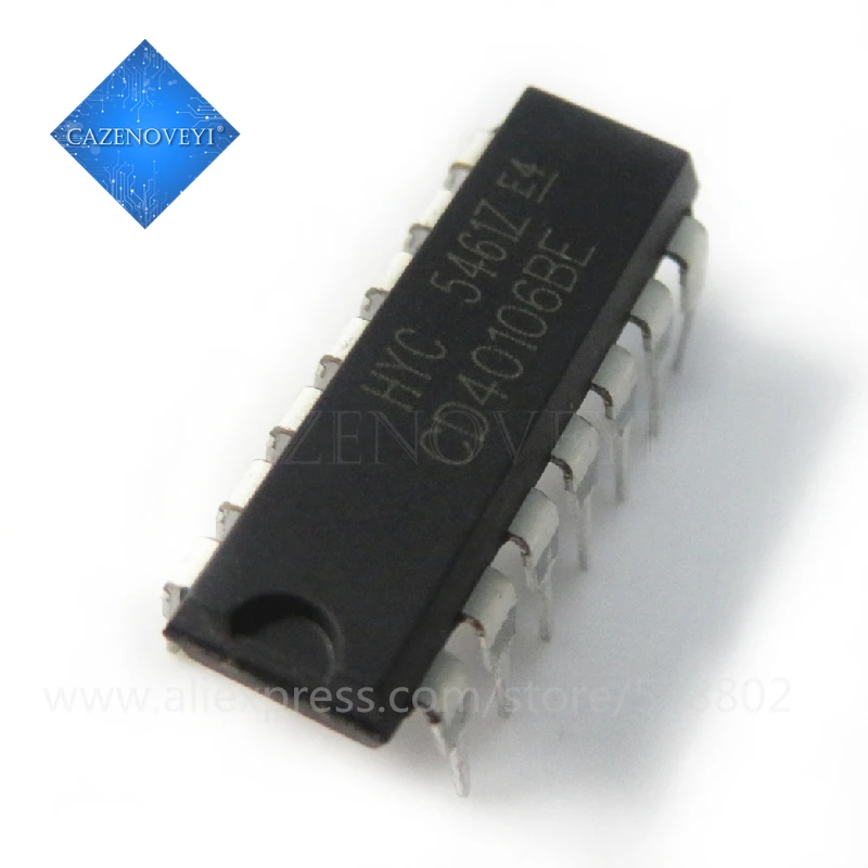 10pcs/lot HEF40106BP HCF40106BE CD40106BE HEF40106 DIP-14 In Stock | Электронные компоненты и принадлежности