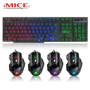 Wired Gaming keyboard and Silent Gaming Mouse 104 keys Backlight Keycaps Keyboard and mouse set For Computer Laptop
Wired Gaming keyboard and Silent Gaming Mouse 104 keys Backlight Keycaps Keyboard and mouse set For Computer Laptop