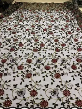 Beautiful beads embrodery design sequin embroidery African lace Nigeria fabric sequin French mesh Evening dress Women's fabirc
Beautiful beads embrodery design sequin embroidery African lace Nigeria fabric sequin French mesh Evening dress Women's fabirc