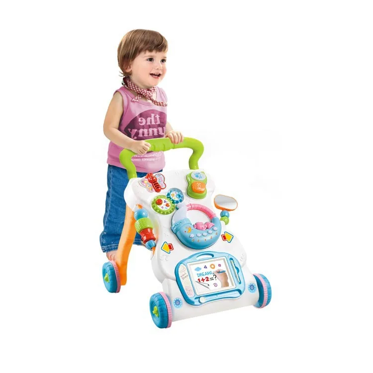 Infants CHILDREN'S Walkers Cart Music Baby Walker Adjustable Speed Anti-Falling Baby Stroller Toy
Infants CHILDREN'S Walkers Cart Music Baby Walker Adjustable Speed Anti-Falling Baby Stroller Toy