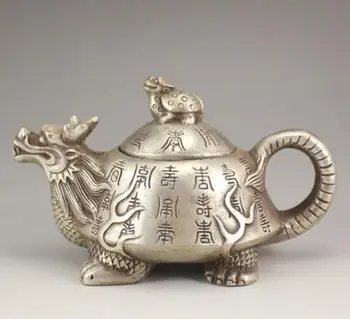 Details about Collectible Decorated Old Handwork Tibet Silver Carved dragon turtle Tea Pot
Details about Collectible Decorated Old Handwork Tibet Silver Carved dragon turtle Tea Pot