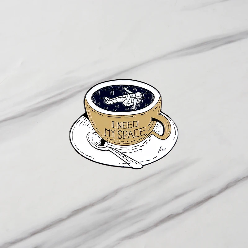 Набор чашек для напитков кофе предложение написанное на чашке брошь астронавта