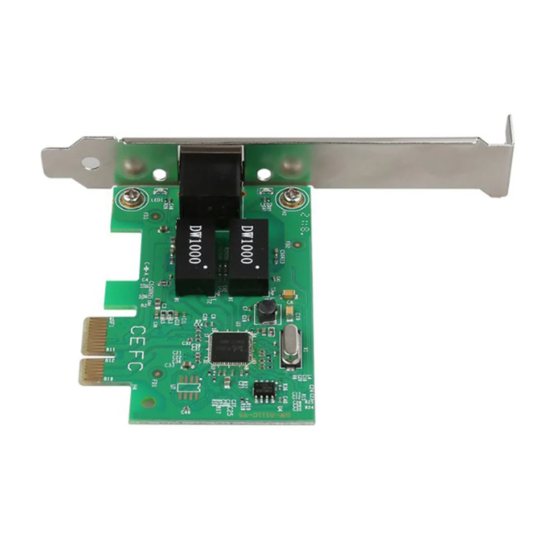 Gigabit Ethernet PCI-E Network Controller Card 10/100/1000Mbps RJ45 RJ-45 LAN Adapter Converter
Gigabit Ethernet PCI-E Network Controller Card 10/100/1000Mbps RJ45 RJ-45 LAN Adapter Converter