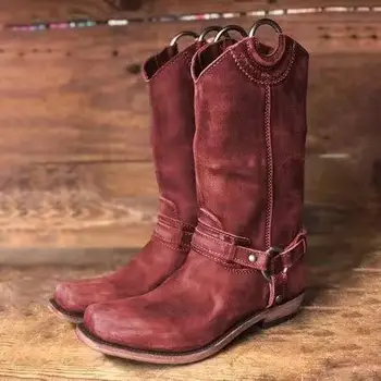 2020 Women Black Ankle Boot Spring Autumn Chunky High Heels Pointed Toe Motorcycle Boots Women Shoes Pointed Toe Botas Mujer
2020 Women Black Ankle Boot Spring Autumn Chunky High Heels Pointed Toe Motorcycle Boots Women Shoes Pointed Toe Botas Mujer