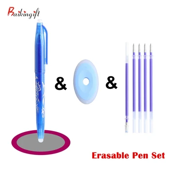 7PCS/LOT Multicolor Erasable Gel Pen Washable Handle ink 0.5mm Erasable Pen Refill Rod School Office Writing Stationery 
7PCS/LOT Multicolor Erasable Gel Pen Washable Handle ink 0.5mm Erasable Pen Refill Rod School Office Writing Stationery
