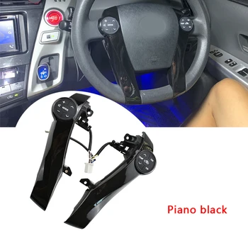 For T oyota Prius / Prius C / Aqua Steering wheel buttons phone cruise controller car accessories button switch Piano black 
For T oyota Prius / Prius C / Aqua Steering wheel buttons phone cruise controller car accessories button switch Piano black
