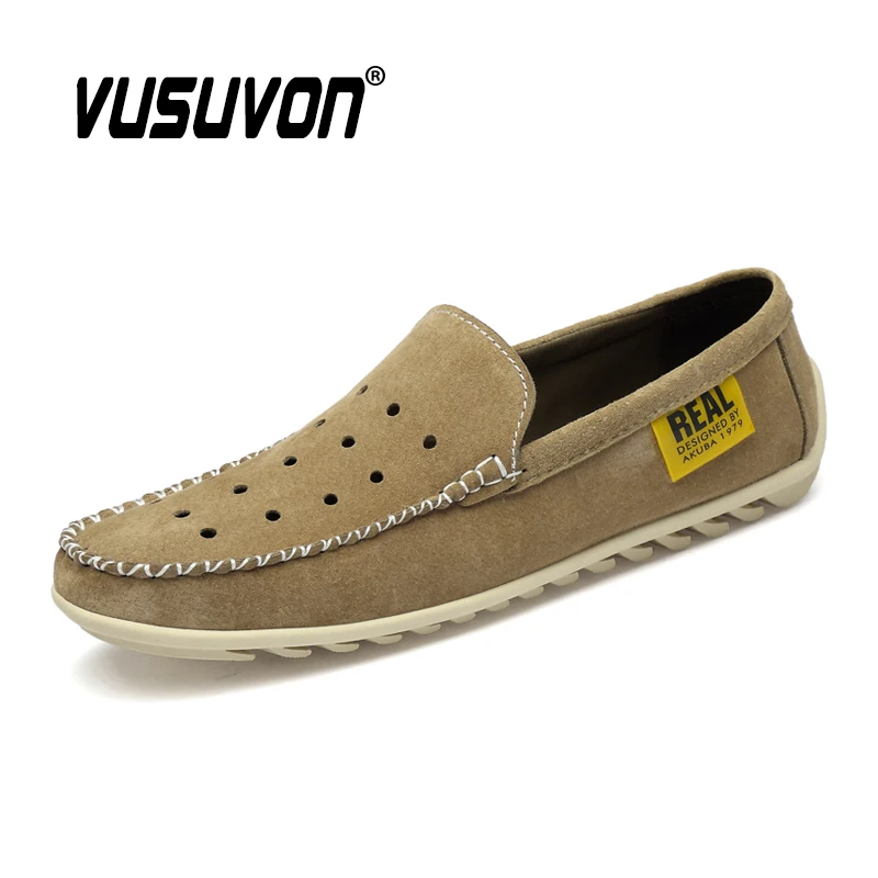 Genuine Leather Men Loafers Driving Shoes 2020 Spring Soft Comfortable Holes Light Non-slip Casual Shoes Man Plus Size 37-46
Genuine Leather Men Loafers Driving Shoes 2020 Spring Soft Comfortable Holes Light Non-slip Casual Shoes Man Plus Size 37-46