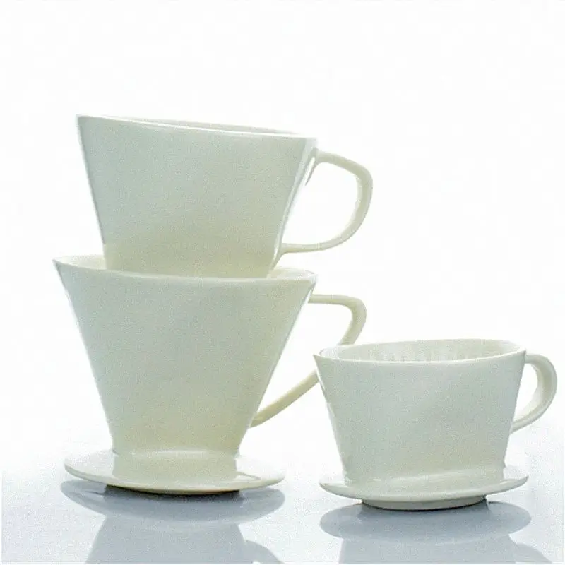 V60 Style Coffee Drip Filter Cup Ceramic Coffee Dripper Coffee Brewing Filter Cup Ceramic Coffee Filter Reusable
V60 Style Coffee Drip Filter Cup Ceramic Coffee Dripper Coffee Brewing Filter Cup Ceramic Coffee Filter Reusable