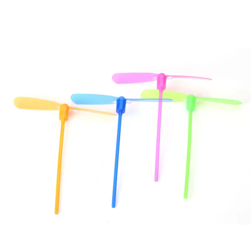 1pcs educational led light up flashing dragonfly glow for party