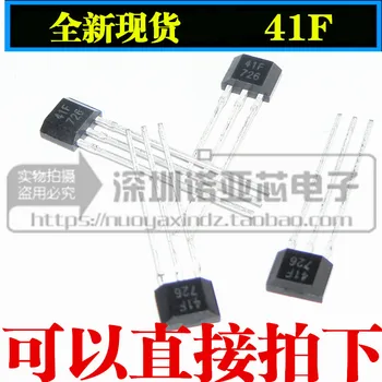 10pcs/lot 41F 0H41 SH41 SS41F S41 Bipolar Hall element sensor TO-92UA Printing 41F 
10pcs/lot 41F 0H41 SH41 SS41F S41 Bipolar Hall element sensor TO-92UA Printing 41F