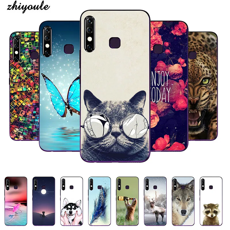 Fashion phone case for infinix Hot 8 