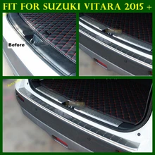 Accessories Car-styling Inner + outer Rear Bumper Protector Sill Cover Plate Trim For Suzuki Vitara 2015 - 2021 Stainless Steel
Accessories Car-styling Inner + outer Rear Bumper Protector Sill Cover Plate Trim For Suzuki Vitara 2015 - 2021 Stainless Steel