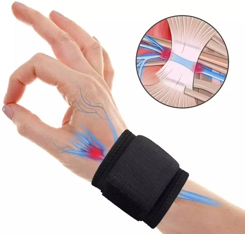 Self-Heating Wristband Self-Adhesive Sports Protection Professional Wrist Pad Wrist Brace for Workout Suits Unisex
Self-Heating Wristband Self-Adhesive Sports Protection Professional Wrist Pad Wrist Brace for Workout Suits Unisex