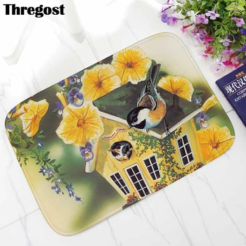 Welcome Mats for Front Door Beautiful Floral Birds Printed Room Mat Home Decor Mat 3d Carpet Indoor Outdoor Rug Washable Rugs
Welcome Mats for Front Door Beautiful Floral Birds Printed Room Mat Home Decor Mat 3d Carpet Indoor Outdoor Rug Washable Rugs