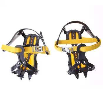 Ice Crampons Non-Slip Shoes Cover Camping Outdoor Winter 10 Teeth Crampons Sport Goods Snowy Hiking
Ice Crampons Non-Slip Shoes Cover Camping Outdoor Winter 10 Teeth Crampons Sport Goods Snowy Hiking
