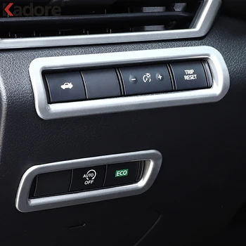 For Nissan Altima 2019 2020 ABS Matte Interior Headlight Switch Cover Trim Panel Decoration Frame Trims Car Styling Accessories
For Nissan Altima 2019 2020 ABS Matte Interior Headlight Switch Cover Trim Panel Decoration Frame Trims Car Styling Accessories