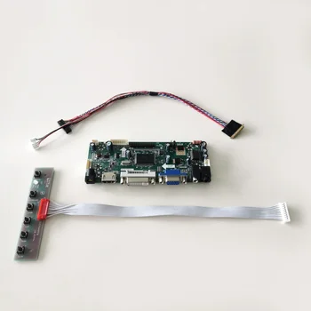 For CLAA116WA01 CLAA116WA03 11.6" LCD screen WLED LVDS 40-Pin 1366*768 HDMI+VGA+DVI M.NT68676 monitor controller card DIY kit
For CLAA116WA01 CLAA116WA03 11.6" LCD screen WLED LVDS 40-Pin 1366*768 HDMI+VGA+DVI M.NT68676 monitor controller card DIY kit