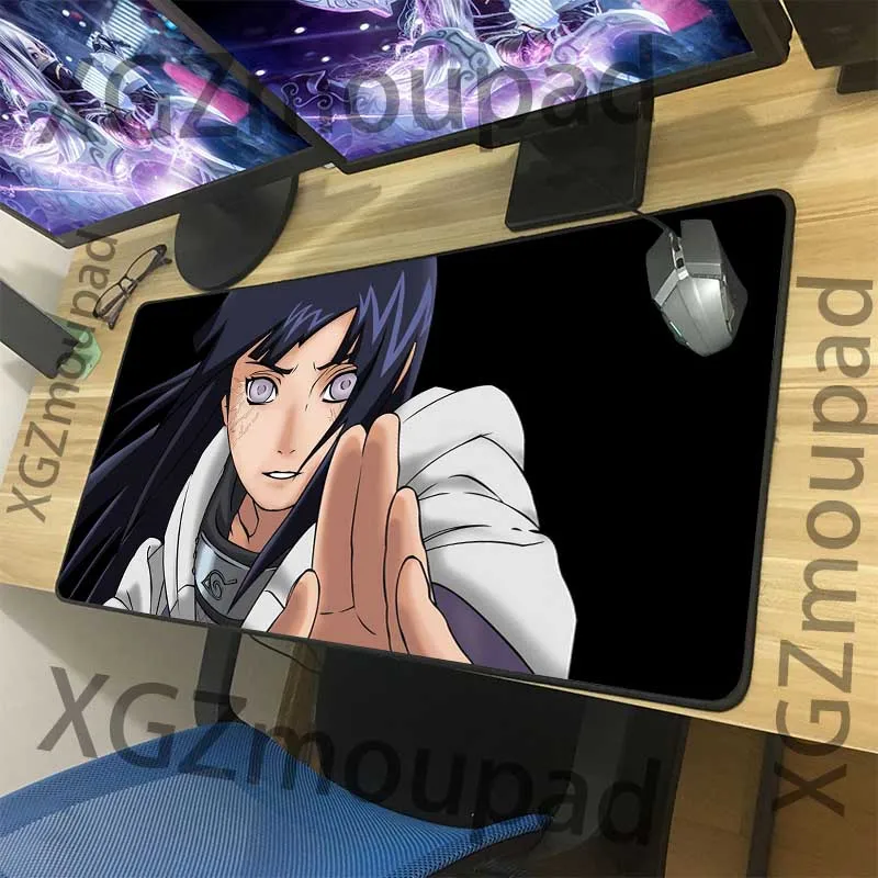 XGZ Large Mouse Pad Black Lock Edge Naruto Cute Girl Hinata Computer Custom Logo Table Mat Rubber Non-slip Internet Cafe Comfort
XGZ Large Mouse Pad Black Lock Edge Naruto Cute Girl Hinata Computer Custom Logo Table Mat Rubber Non-slip Internet Cafe Comfort