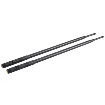 2X 9DBi 2.4GHz 5GHz 5.8GHz Dual Band RP-SMA WiFi Antenna Compatible Amp Wireless Zmodo
2X 9DBi 2.4GHz 5GHz 5.8GHz Dual Band RP-SMA WiFi Antenna Compatible Amp Wireless Zmodo