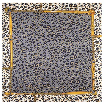 Fashion Print Scarves Silk Satin Kerchief Head Scarf 130cm chain leopard print women's scarf turban shawl square sunscreen towel
Fashion Print Scarves Silk Satin Kerchief Head Scarf 130cm chain leopard print women's scarf turban shawl square sunscreen towel