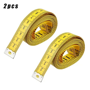 2PCSNew 120in Body Measuring Ruler Sewing Cloth Tailor Tape Measure Soft 300cm Measuring Tapes 2020 New Arrivla
2PCSNew 120in Body Measuring Ruler Sewing Cloth Tailor Tape Measure Soft 300cm Measuring Tapes 2020 New Arrivla