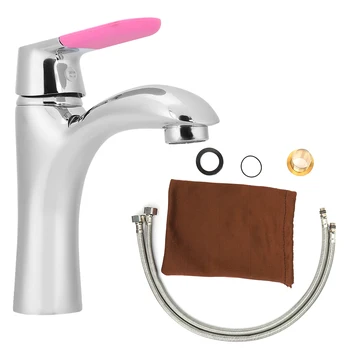 Modern and Simple Style Copper Undercounter Basin Faucet Hot and Cold Water Tap for Bathroom
Modern and Simple Style Copper Undercounter Basin Faucet Hot and Cold Water Tap for Bathroom