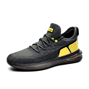 Fashion Men Shoes Style Fly Woven Breathable Sneakers Casual Shoes Men Outdoor Sport Running Shoes Casual Sneakers Wear-Resistan
Fashion Men Shoes Style Fly Woven Breathable Sneakers Casual Shoes Men Outdoor Sport Running Shoes Casual Sneakers Wear-Resistan