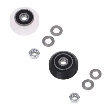 High precision CNC Clear 625 RS Polycarbonate Delrin Xtreme V Wheel Kits For 3D Printer For Openbuilds v-slot Linear Rail System
High precision CNC Clear 625 RS Polycarbonate Delrin Xtreme V Wheel Kits For 3D Printer For Openbuilds v-slot Linear Rail System