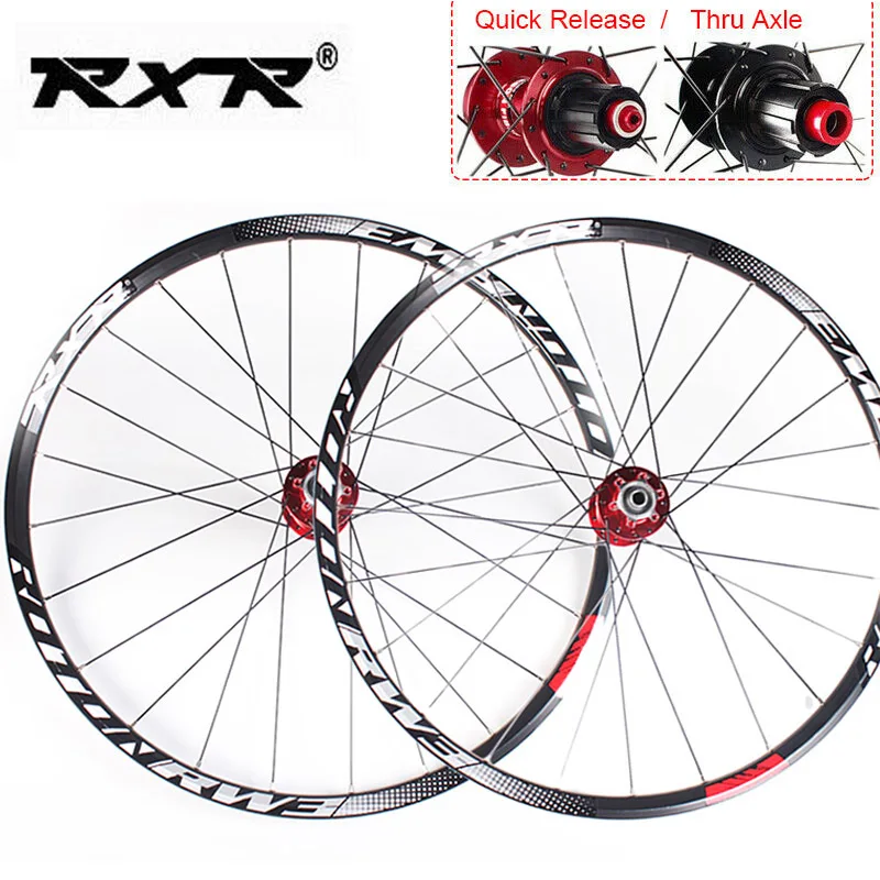 Колесная пара RXR MTB Алюминиевая 26/27 5/29 дюймов 7 11 скоростей|Велосипедное колесо| |