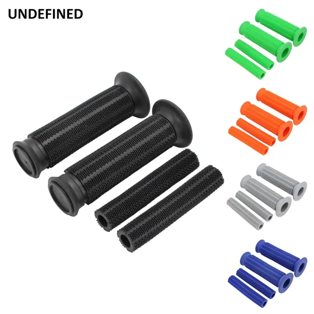 22mm 7/8" Rubber Handle bar Hand Grips For CRF YZF WRF KXF KLX KTM RMZ Pit Dirt Bike Motocross Motorcycle Enduro MX Offroad
22mm 7/8" Rubber Handle bar Hand Grips For CRF YZF WRF KXF KLX KTM RMZ Pit Dirt Bike Motocross Motorcycle Enduro MX Offroad