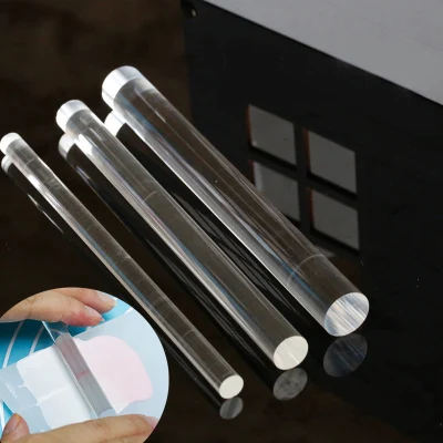 New 1pc Mini Acrylic Rolling Pin Fondant Roller Baking Rough Clay Pizza Pasta Roller Non Stick
New 1pc Mini Acrylic Rolling Pin Fondant Roller Baking Rough Clay Pizza Pasta Roller Non Stick