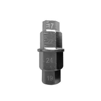 Motorbike Wheels Steel Motorcycle Front Axle Socket Driver Spanner Spindle Sleeve Auto Hex Key 17mm 19mm 22mm 24mm
Motorbike Wheels Steel Motorcycle Front Axle Socket Driver Spanner Spindle Sleeve Auto Hex Key 17mm 19mm 22mm 24mm