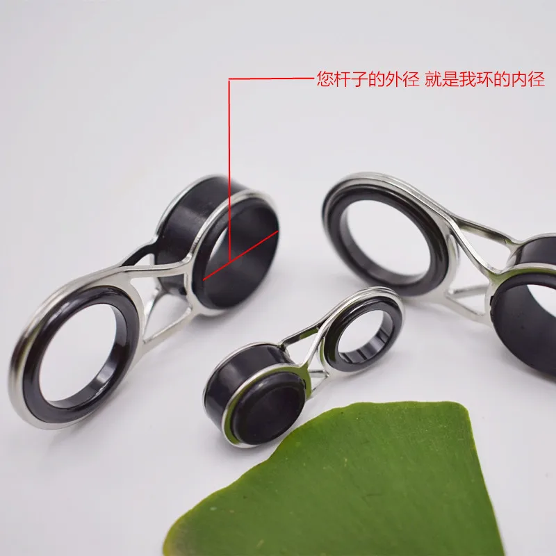 Fishing Rod Accessories Thread Loop Sea Fishing Rod Ceramic Guide Rings Have Thread Loop Stainless Steel Long Shot Sea Rod Rings
Fishing Rod Accessories Thread Loop Sea Fishing Rod Ceramic Guide Rings Have Thread Loop Stainless Steel Long Shot Sea Rod Rings