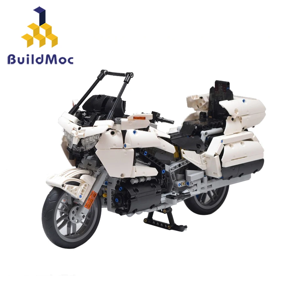 BuildMoc Technic Motorcycle dropshipping off load Car Creator Expert Building Blocks City Toys For Children Boys Classic Bricks
BuildMoc Technic Motorcycle dropshipping off load Car Creator Expert Building Blocks City Toys For Children Boys Classic Bricks
