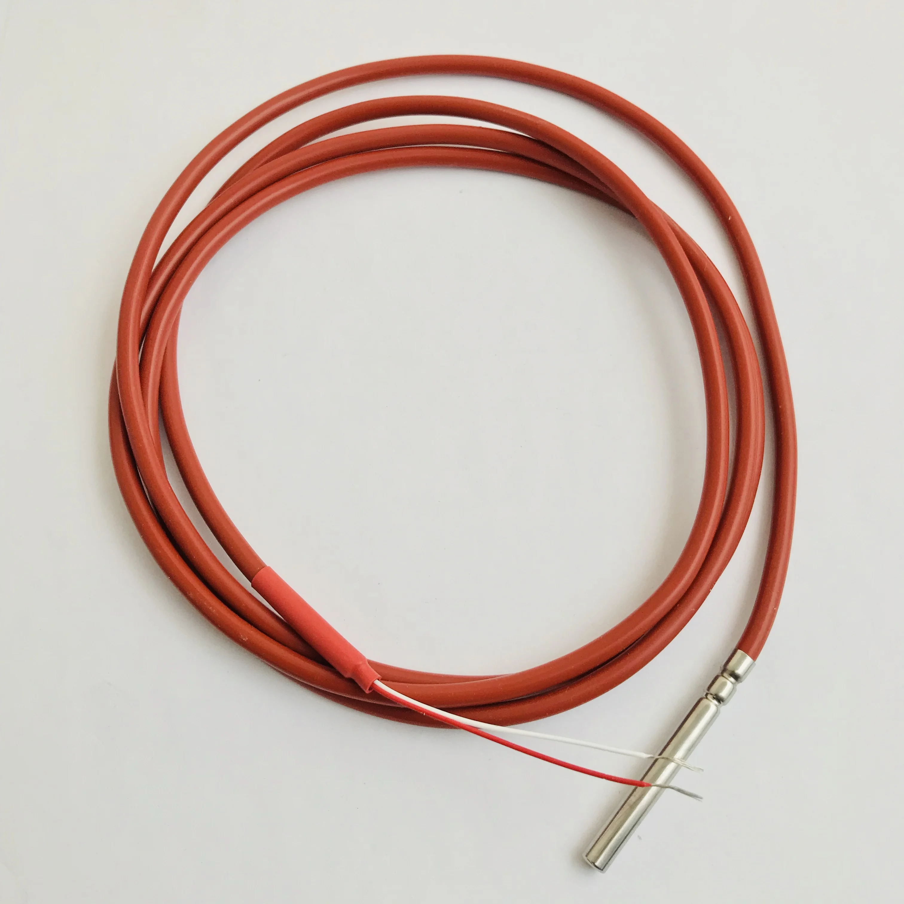 2 провода PT1000 датчик температуры с силиконовым гелевым покрытием 1 5 метра зонд 45