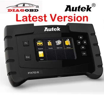OBD2 Diagnostic Tool Autek IFIX702B OBDII Automotive Scanner For E46 E60 E90 TPMS IMMO ABS Airbag ESP Full System
OBD2 Diagnostic Tool Autek IFIX702B OBDII Automotive Scanner For E46 E60 E90 TPMS IMMO ABS Airbag ESP Full System