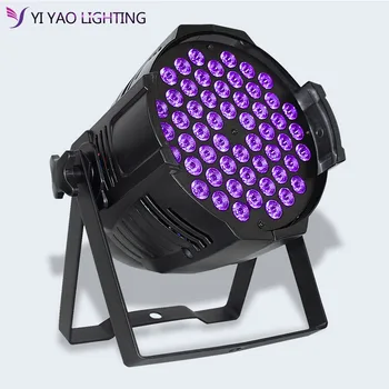 2pcs/lot Professional 54x3w RGB Aluminum alloy PAR DMX Stage Lighting Effect DMX512 Master-Slave for DJ 
2pcs/lot Professional 54x3w RGB Aluminum alloy PAR DMX Stage Lighting Effect DMX512 Master-Slave for DJ