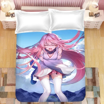 Yae Sakura Anime 3D Printed Bed Sheet Coverlet Children Room Bed Sheet Bed Linen (NO Duvet Cover Pillowcase) 07
Yae Sakura Anime 3D Printed Bed Sheet Coverlet Children Room Bed Sheet Bed Linen (NO Duvet Cover Pillowcase) 07